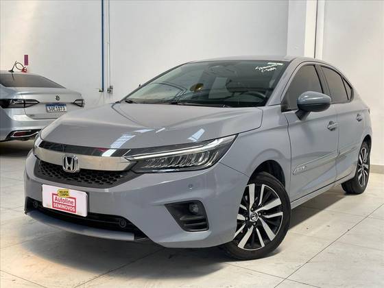 HONDA CITY 1.5 i-VTEC FLEX HATCH TOURING CVT
